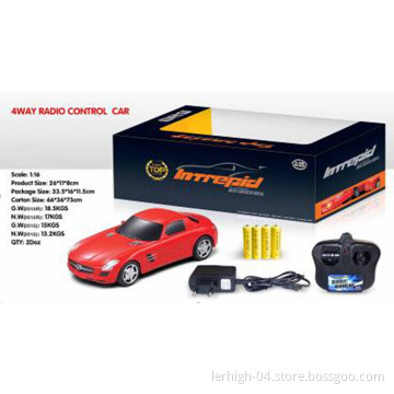 1: 16 Scale 4 Channel Remote Control RC Car (YK0967)
